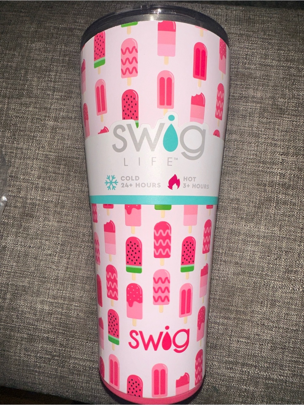 Swig LIFE Melon Pop Insulated Tumbler 32oz - NWT